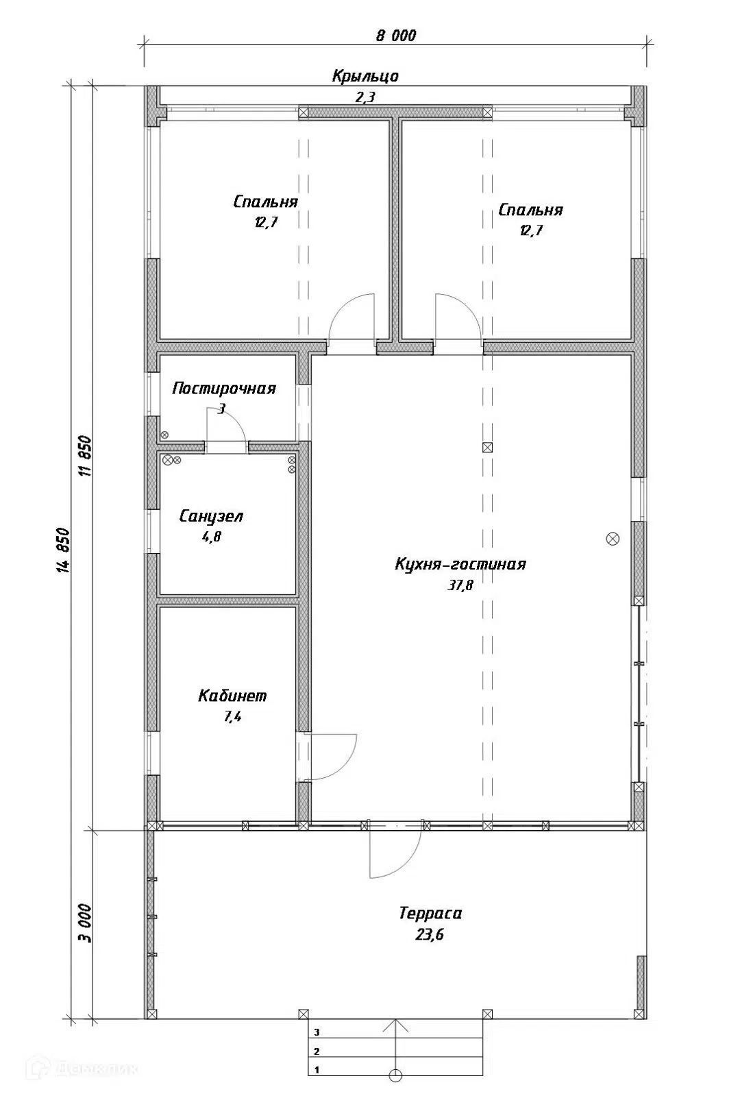 ���� ������ ����������� ���� ��-�-104